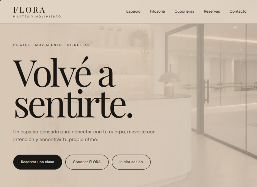 FLORA — Pilates y Movimiento